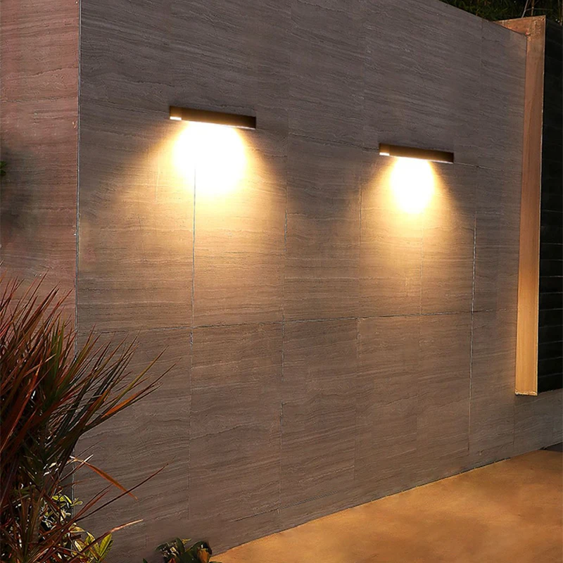 Solar Wall Light Ou… - image