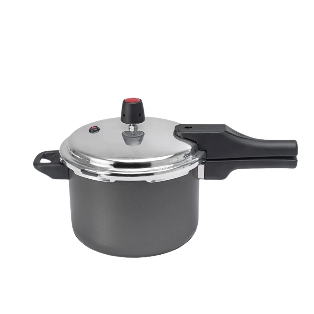 20cm 4.5L Induction Non-stick Multiflon Pressure Cooker External Closure