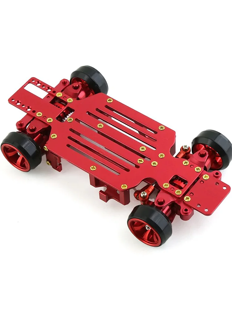 Противомоскитная машина RC Pro TS 1/28 полностью металлическая рамка CNC гоночный Дрифт гоночный автомобиль на дистанционном управлении