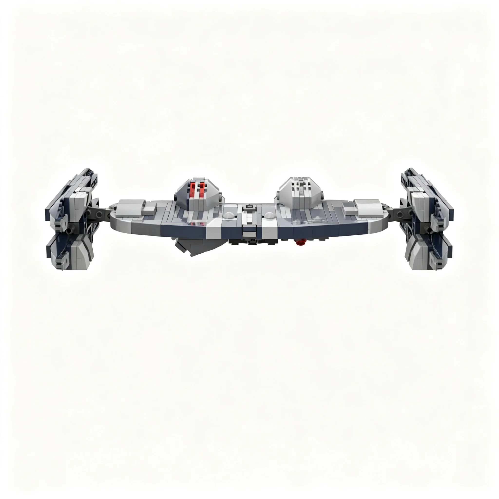 517pcs MOC Star Battle Hyena Class Droid Bombe Model Christmas Gift DIY Office Desk Ornament And Creative Art