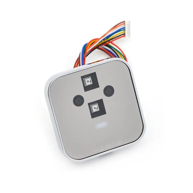 FP006 UART Interface Double Lens Facial Recognition Module With Palm Vein Function IR Induction DC 4.5-15V Low Power-AEF7