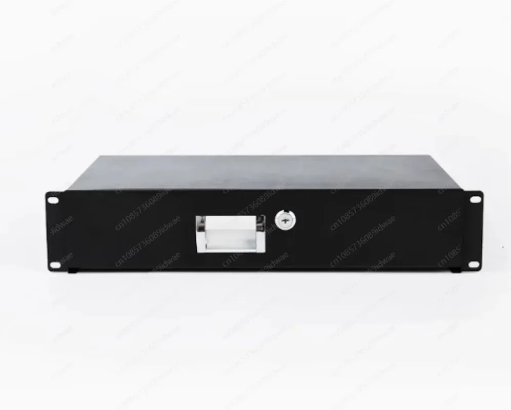 2U Engineering Computer Room Cabinet Drawer, Network Cabinet Drawer, Microphone Flight Case, ABS Box Drawer - view 3
