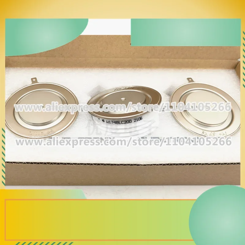 

Новый силовой модуль тиристора W1748LC200 W1748LC400 W1748LC600 W1748LC800