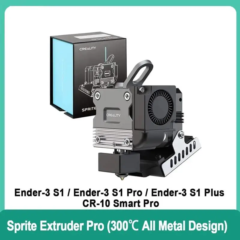 New! 3D Standard Extruder / Sprite Extruder Pro Kit for Ender 3 S1 /Ender-3 V2 Ender-3 Pro Ender-3Max Dual Gear Direct Drive