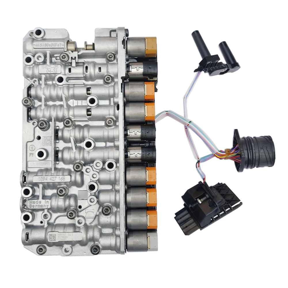 0B5 DL501 DQ500 Transmission Valve Body With Internal Wiring Harness For 7-speed Transmission 0B5325031 0B5325025
