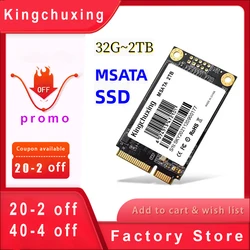 Promo Kingchuxing Msata Ssd 2Tb 256Gb Ssd Msata 512Gb 1Tb Harde Schijven Interne Ssd Harde Schijf Ssd39325