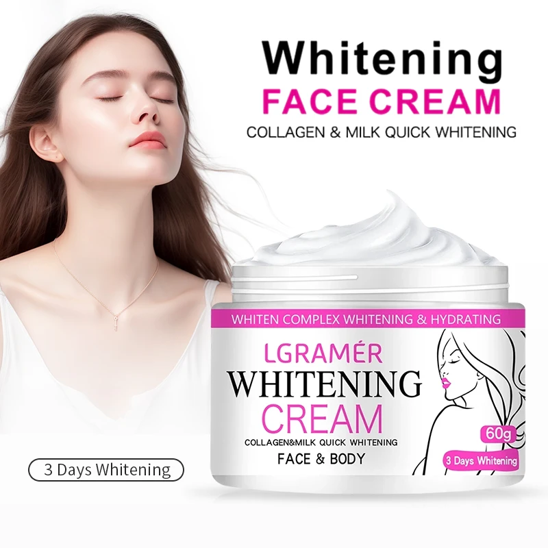 

Whitening Cream Body Armpit Leg Knee Elbow Remove Dark Spot Skin Firm Brighten Moisturiz Facial Care Health Beauty Skin Care