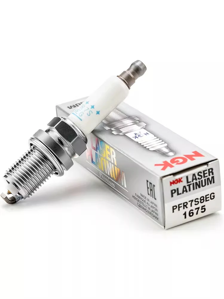 NGK 06H90560 PFR7S8EG 1675 Dual Platinum Spark Plug For VW Golf Eos Jetta Audi A3 A4 A5 A6 Q5 R8 S5 TT Passat Tiguan 1.8/2.0T