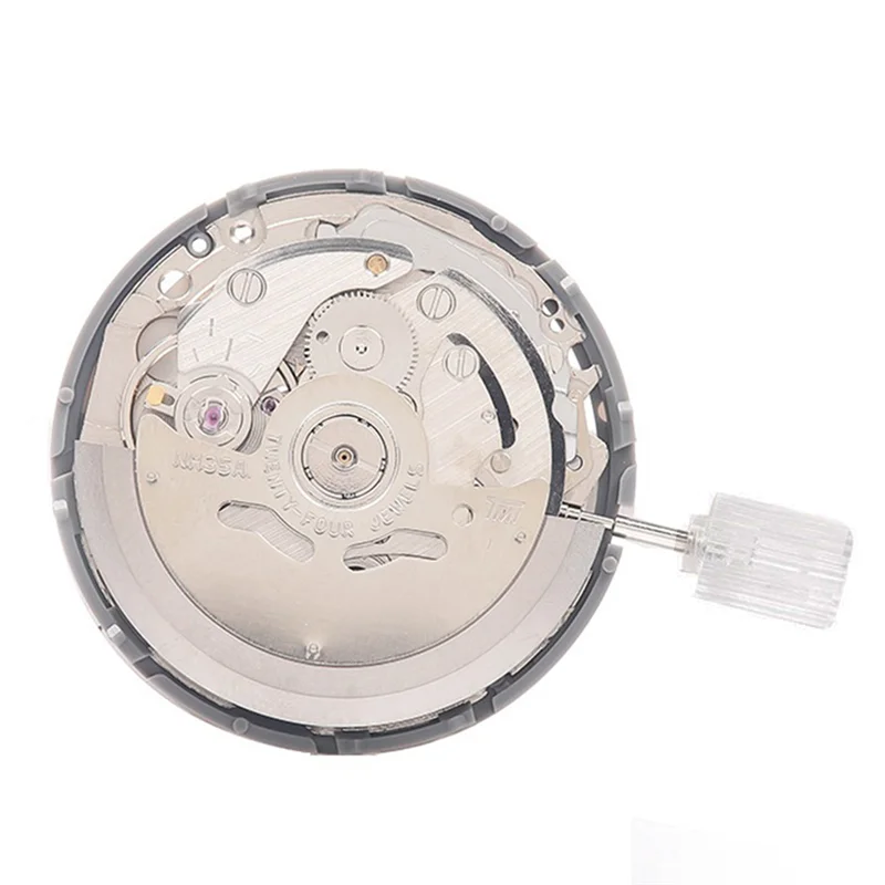 

NH35/NH35A 3 O'Clock White Calendar Watch Movement High Precision Mechanical Automatic Watch Movement Replacement