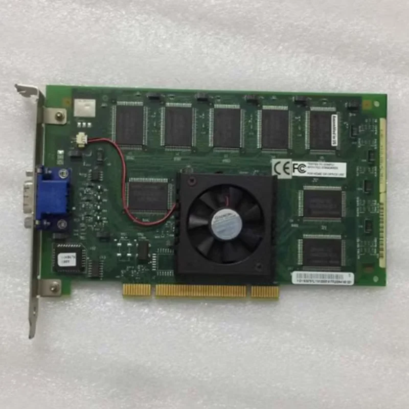 1pcs/LOT IBM 03N4145 VGA with Fan PCI Video Card 03N4169 11K0675