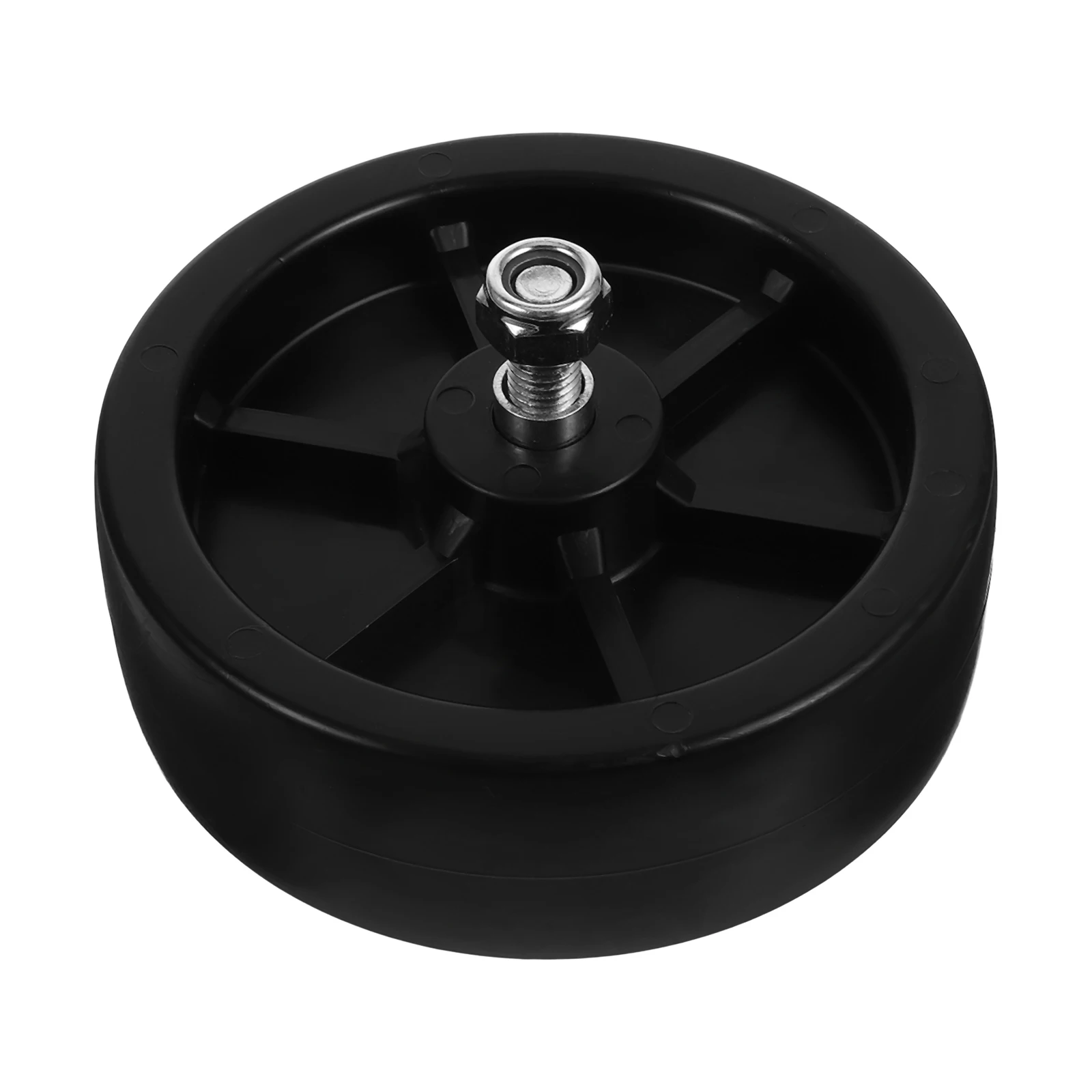 

6 Inch Heavy Duty Nylon Wheel Swivel Marine Trailer Roller Boat Yacht Accessories Car Lifting Equipment Trailer Parts