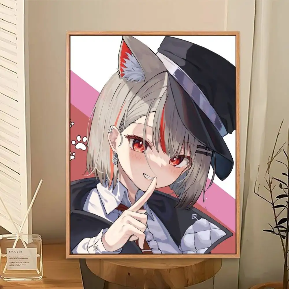 Neneko Mashiro  Poster Perfect Space Sticker Self Adhesive for Office Home Theater Wall Art Decor Fancy Gift - view 3