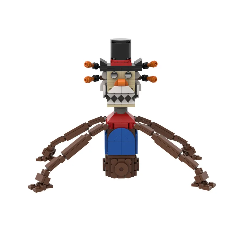 FNAF figurine assemblée jouets cinq nuits chez Freddy jeu périphérie dessin animé bricolage modèle enfants cadeaux d'anniversaire jouet