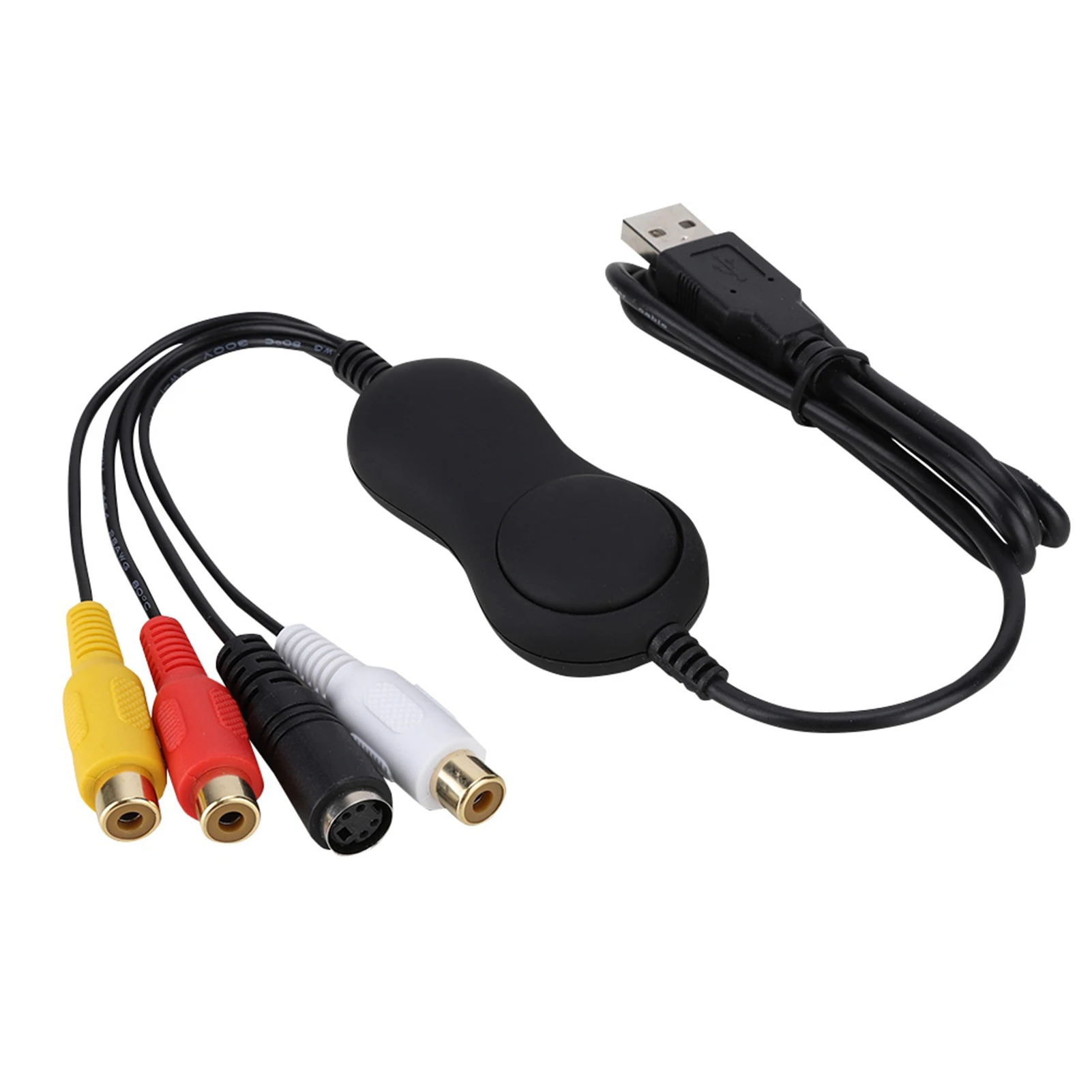 USB2.0 UVC Video Capture Card Analog Video Grabber HD Recorder For Windows/for Linux