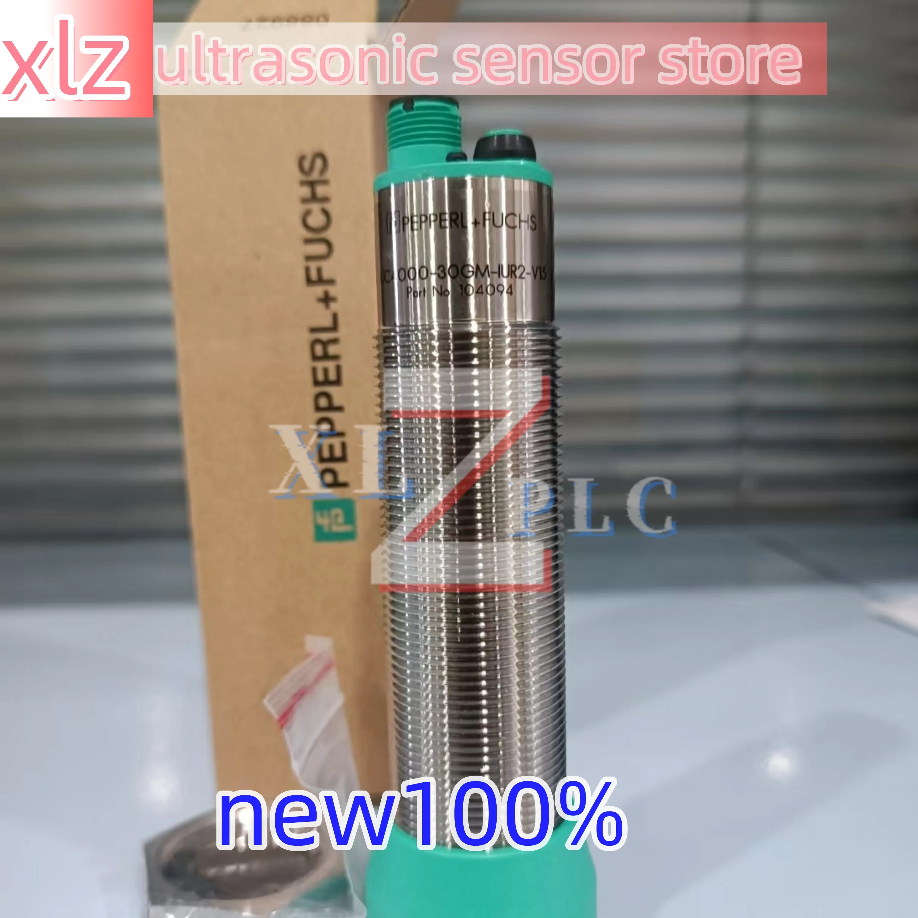 UC500-30GM-IUR2-V15 신규 입고 UC4000-30GM-IUR2-V15 정품 PEPPERL+FUCHS 초음파 센서