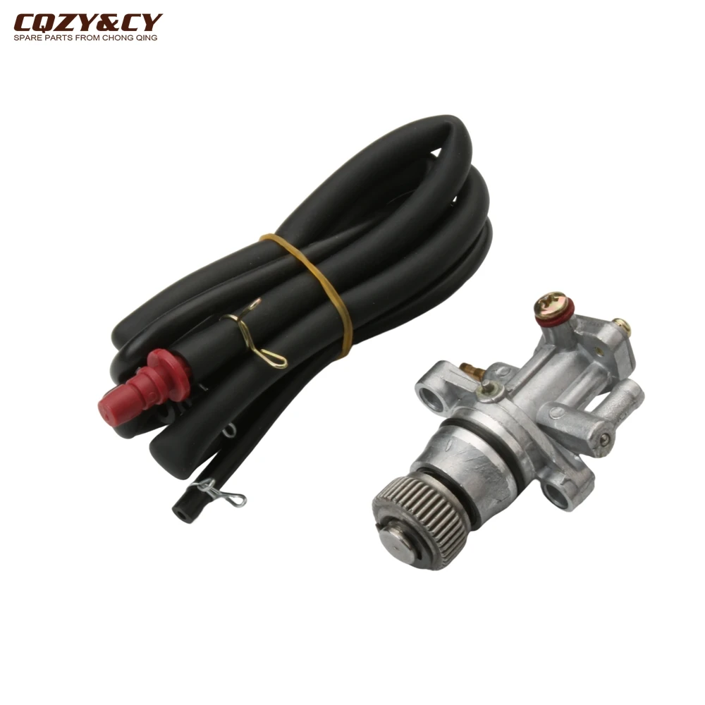 Scooter Nitro50 Oil Pump For MBK Booster Evolis Fizz 50 Flipper Forte MachG Nitro Ovetto Sorriso Stunt 50cc 2T Engine Parts