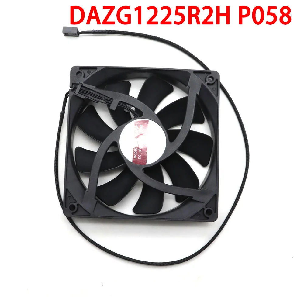 

Вентилятор-кулер для Lenovo для Legion T5 26IRB8 для Legion T5 26ARA8 5F10X63232 DAZG1225R2H P058 12025 DC12V 0,8A новый