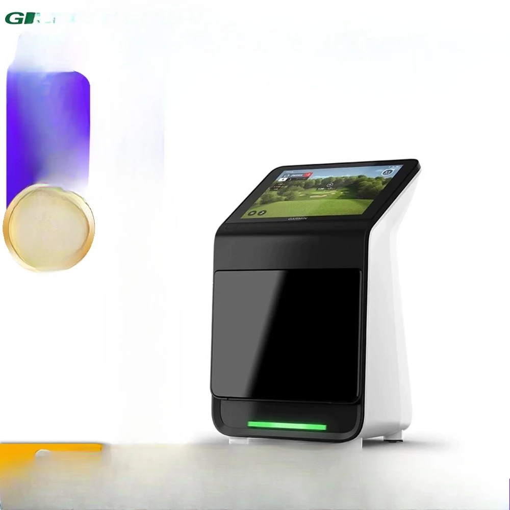 A significant other indoor golf emulator