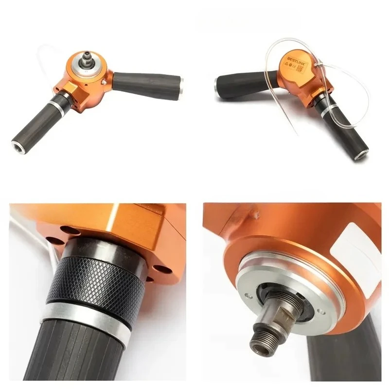 Pneumatic Hand Grinder Air Hammer Bit Grinding Cup Tool