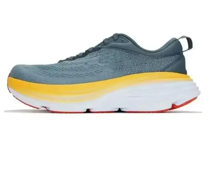 Hardloopschoenen Bondi8 Ademende antislipdemping Road Runs-schoenen Heren Sportschoenen Sneaker Dames