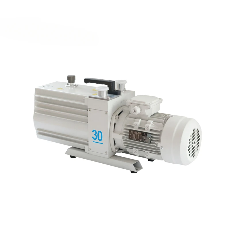 Innovation Circulating Oil Two-stage Vacuum Pump 24 M3/H Direct Driven 0.75 kW Displacement Type T24  