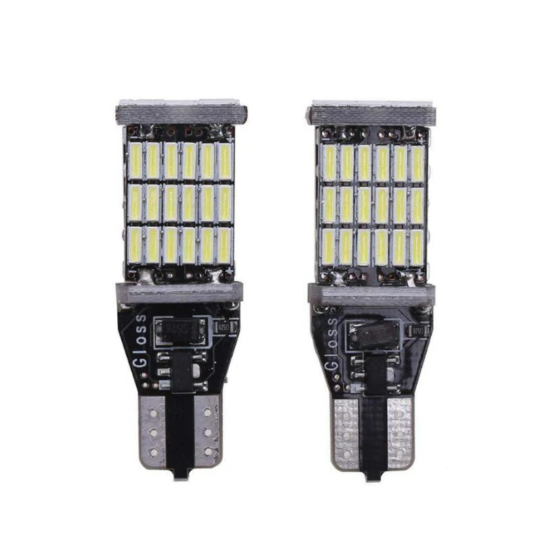 

LED Lighting Car T15 W6W 12V 9W Canbus Universal Brake Reverse Steer DRL Lamp Auto Accessories for BMW E46 E90 F10 Golf 7 ...