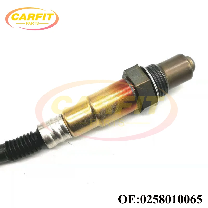 High Quality OEM 0258010065 Lambda Oxygen O2 Sensor For  Vauxhall Opel Astra GTC J MK6 VI Corsa D Cascada 1.2 1.4 1.6 1.8