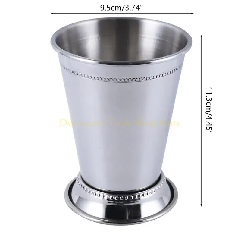 QX2E خمر النعناع Cup Moscow Cup Cup Cocktails Cuctails Cup Tumblers أكواب البيرة للكوكتيلات مشروبات مختلطة