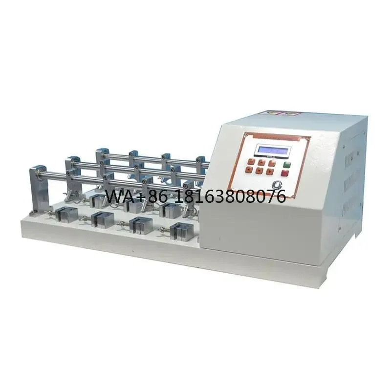 Leather Flexing Resistance Tester Digital Leather Crack Flexometer Testing Machine