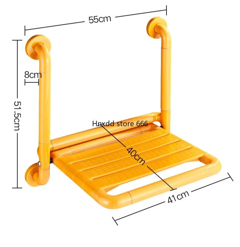 Bathroom folding stool elderly bathing chair