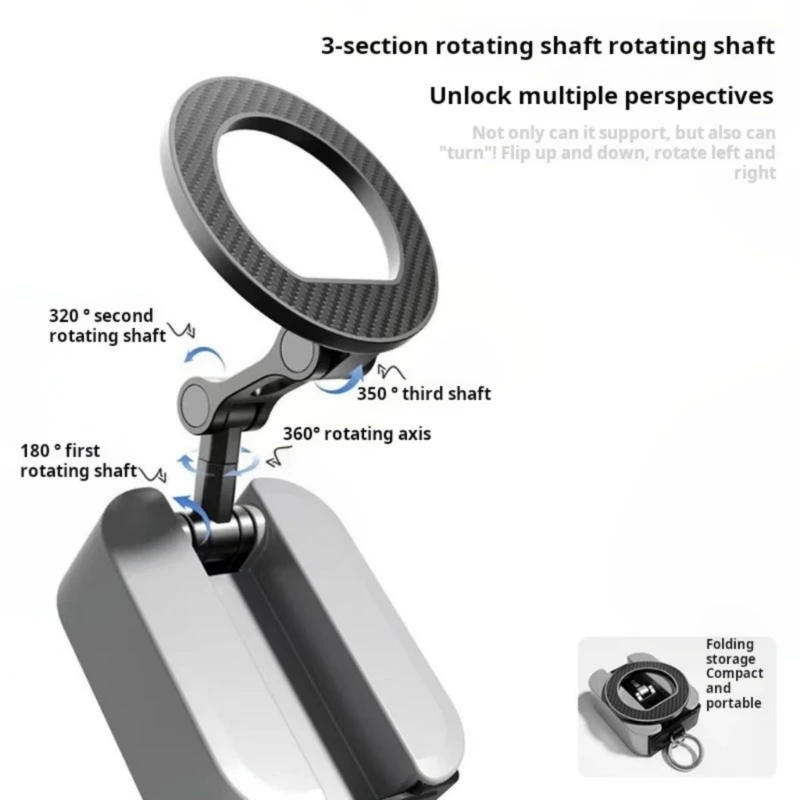 

Multifunctional Phone Stand Brackets Adjustable Foldable Holder For 4-7 Inch Devices In Vehicles Or On Tables