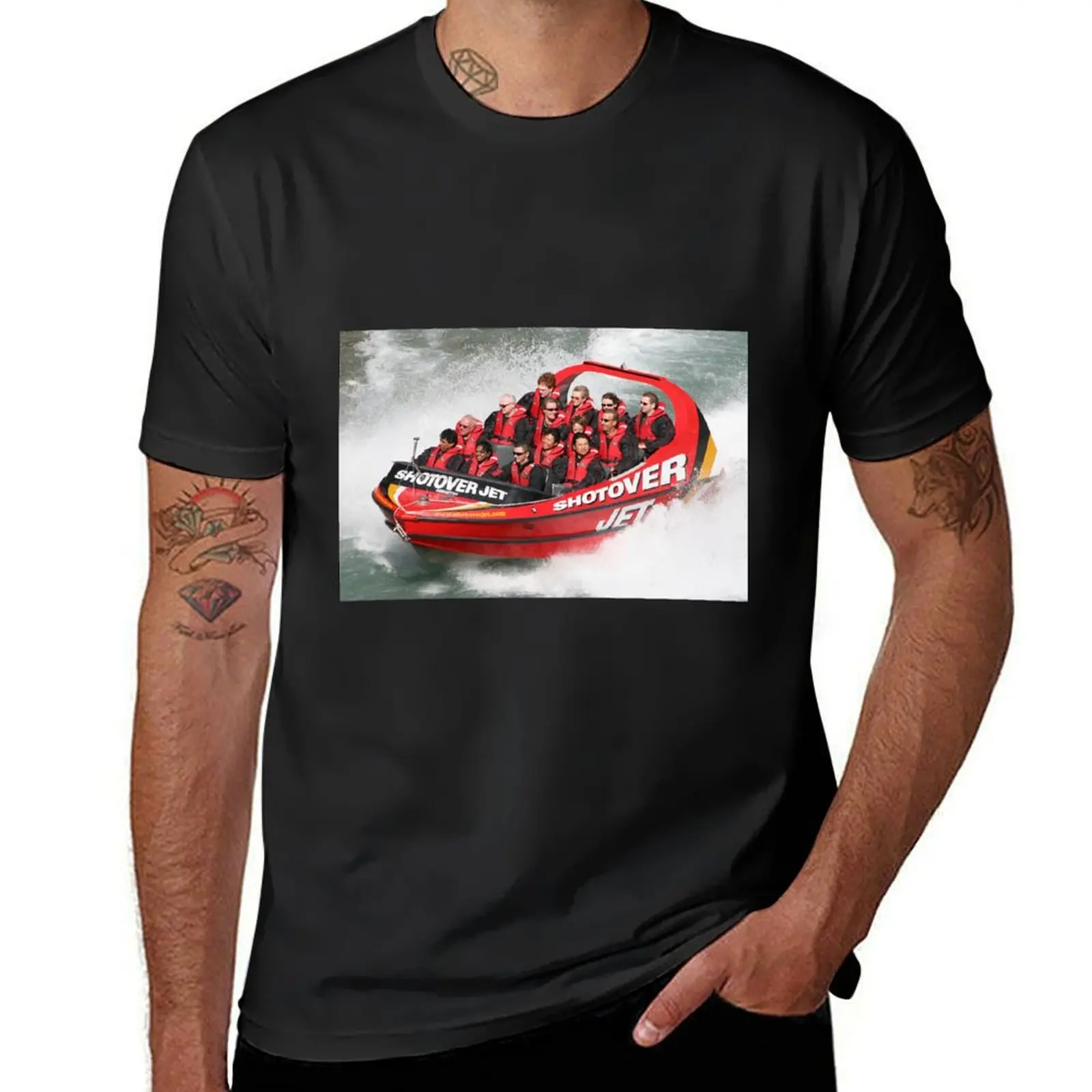 

Shotover Jet T-Shirt T-shirts oversize oversized graphic tee vintage graphic tee customizeds mens graphic t-shirts anime