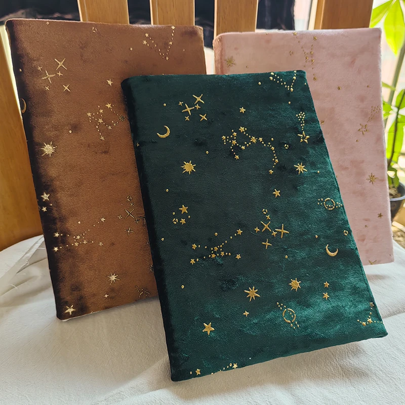 Star Constellation A5 Size Book Cover