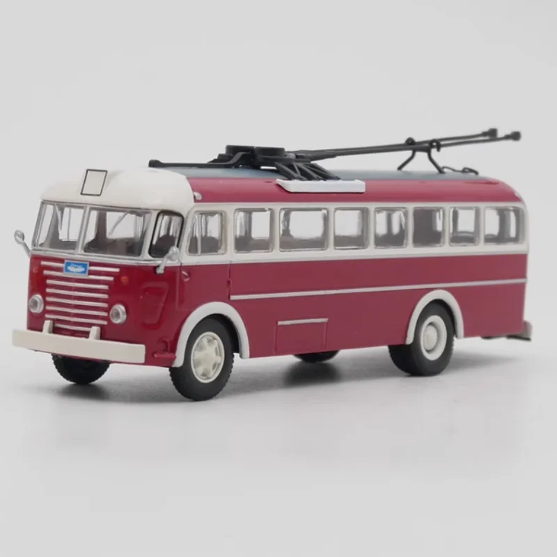 

Литье под давлением в масштабе 1:72 Ist IKARUS 60T модель автомобиля из сплава готовая коллекция имитации украшения подарок игрушки дисплей