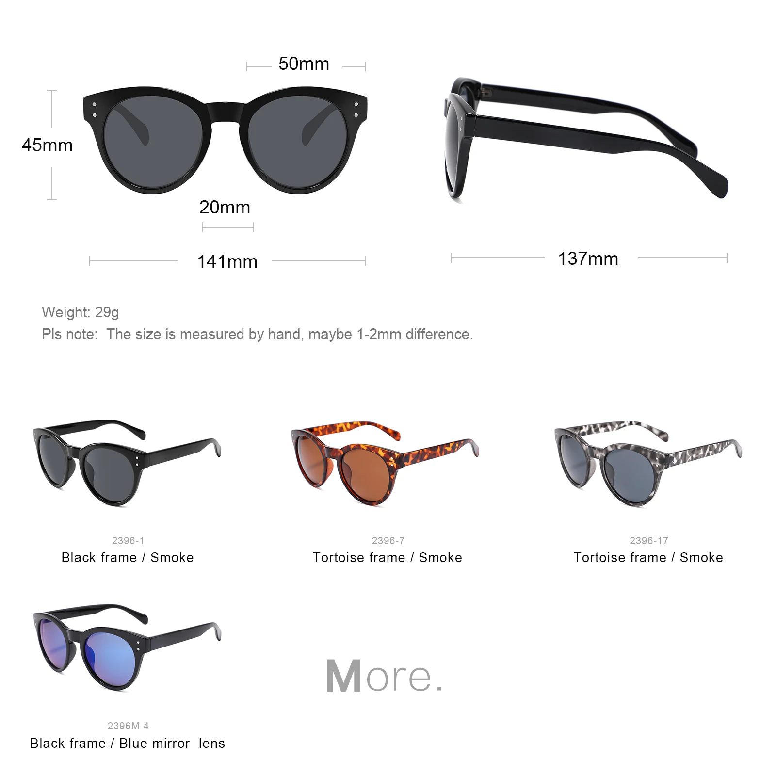 جديد البلاستيك الرجعية الرجال النظارات الشمسية القيادة إطار دائري النظارات الشمسية الكلاسيكية الحد الأدنى UV400 المرأة نظارات السفر في الهواء الطلق الرجال #2