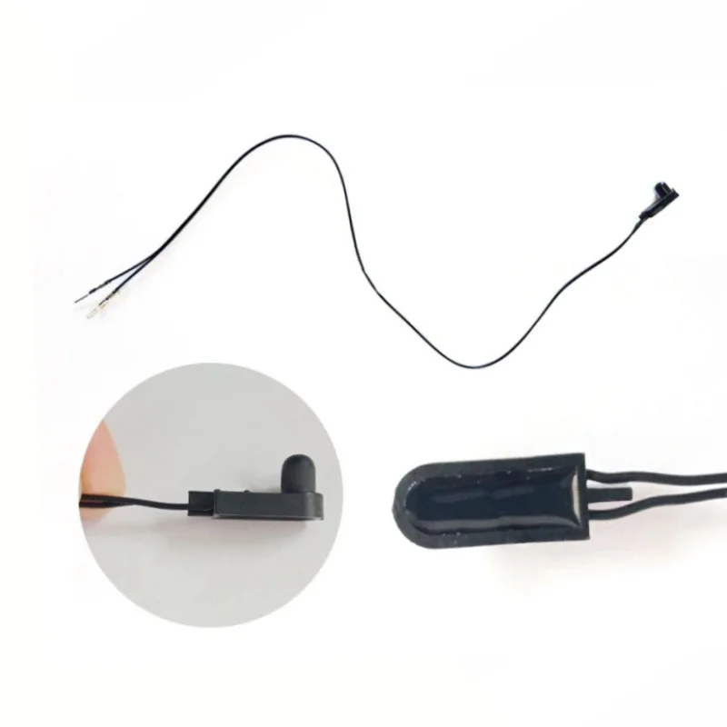 

1X Sensor With Wires For Fiat 500 500X 500L Punto 05-18 Ambient Temperature Sensor Underneath Door Mirror Car Temperature Sensor