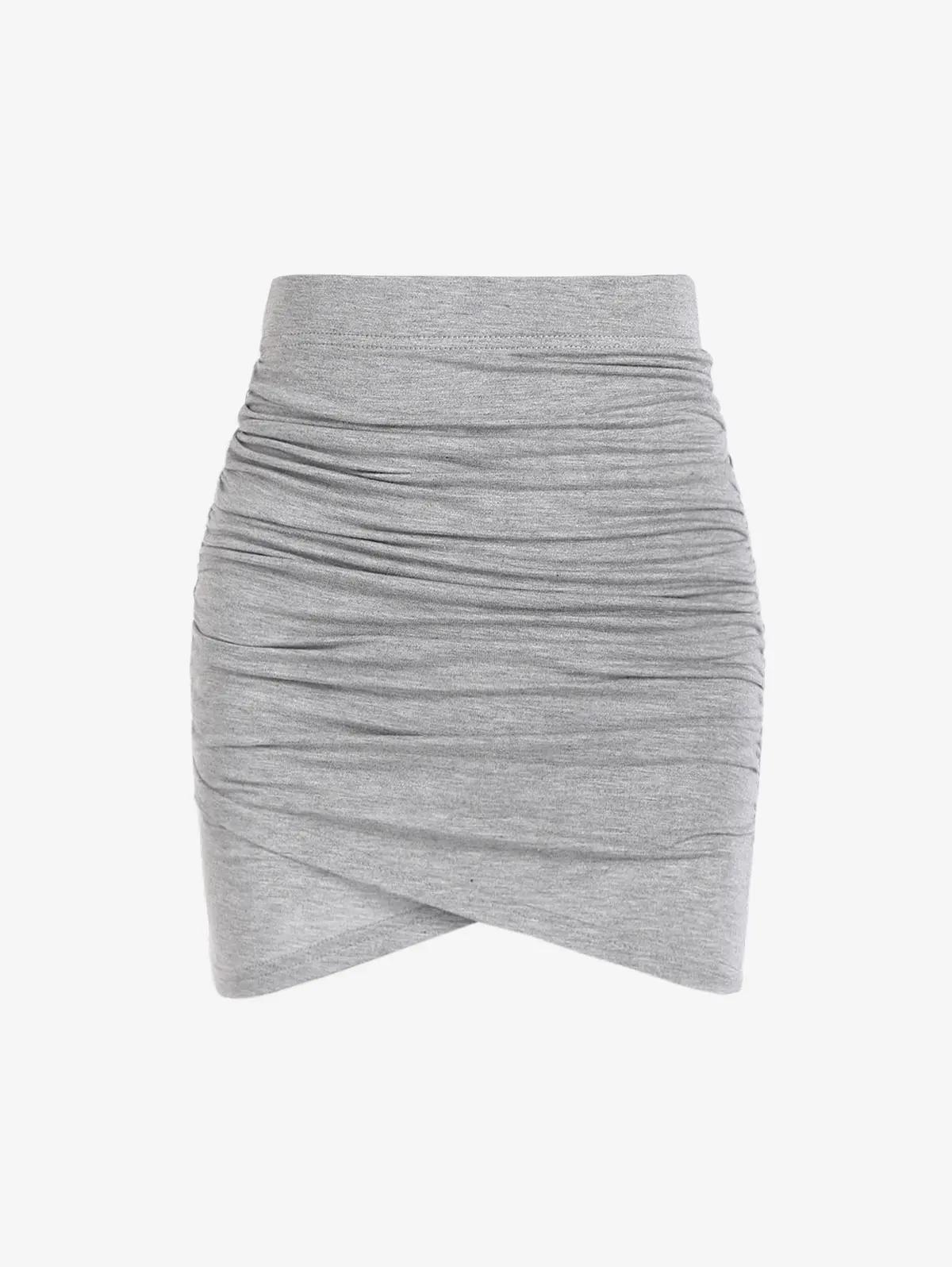 

Ruched Bodycon Tulip Skirt