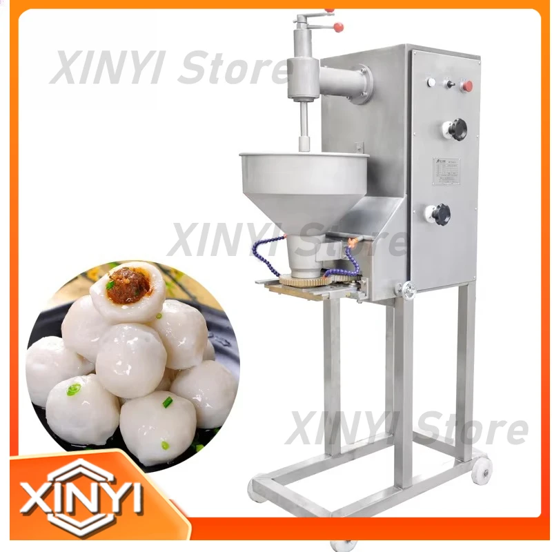 Automatic Chicken Fish Meatball Maker for Home Kitchen Use Stuffed Meatball Making Machine Food Processor for Meatballs