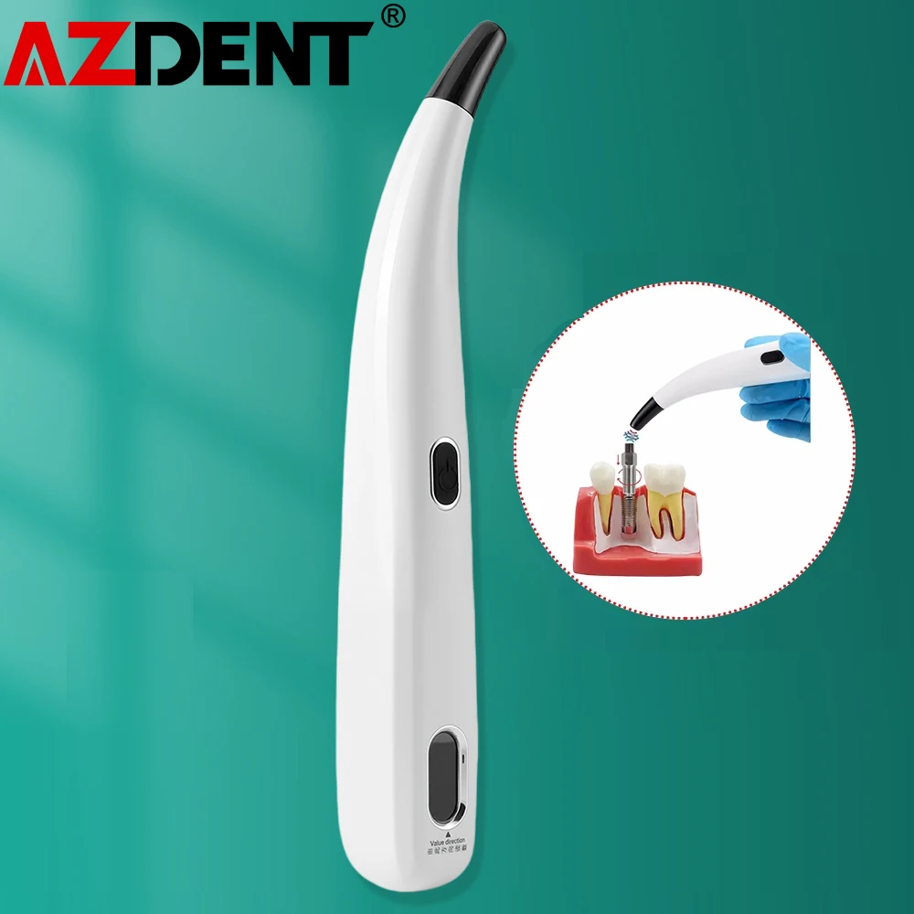 

Azdent Dental ISQ Implant Stability Meter Tool Instrument New Osstell Beacon Implanting Stability Measuring Machine Dentist