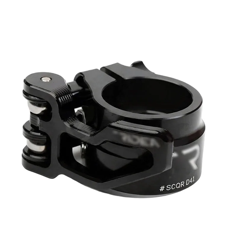 scqr-d40-d41-double-buckle-quick-release-folding-seat-tube-clamp-dahon-fnhon-339mm-seat-tube-suitable-for-cnc7075-aluminum-allo