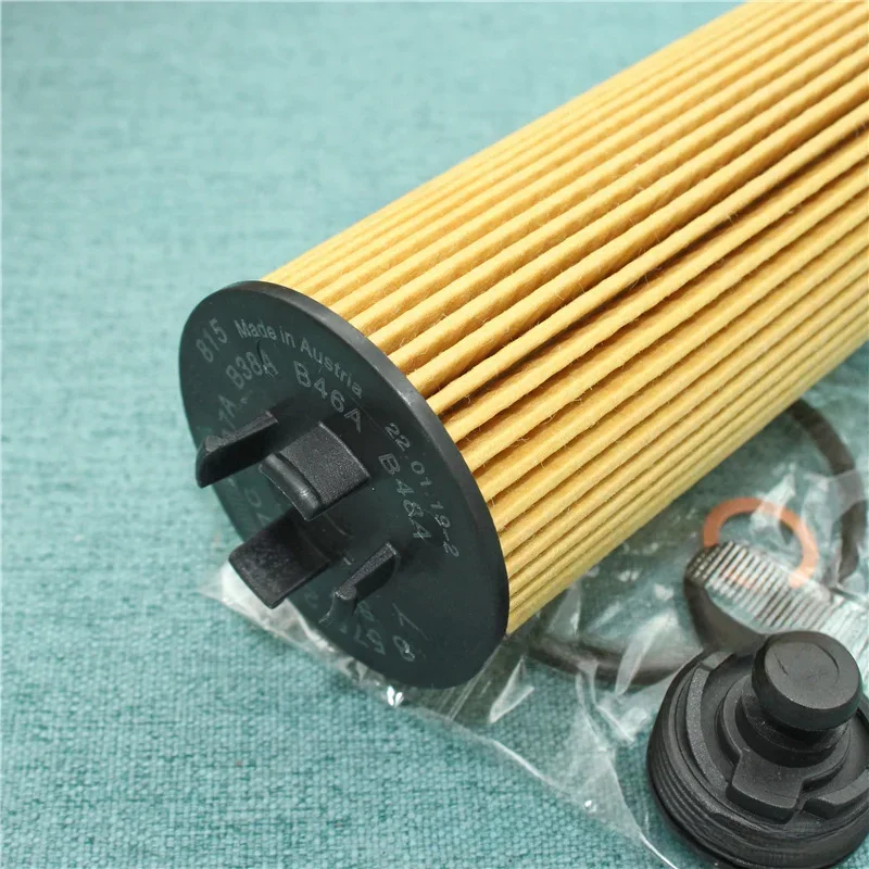 Car Oil Filter Kit 11428570590 For BMW F45 U06 F46 F48 U11 F39 216d 218i 220 X1 X2 20d i 25d Mini Cooper S D One F54~F60 Engine