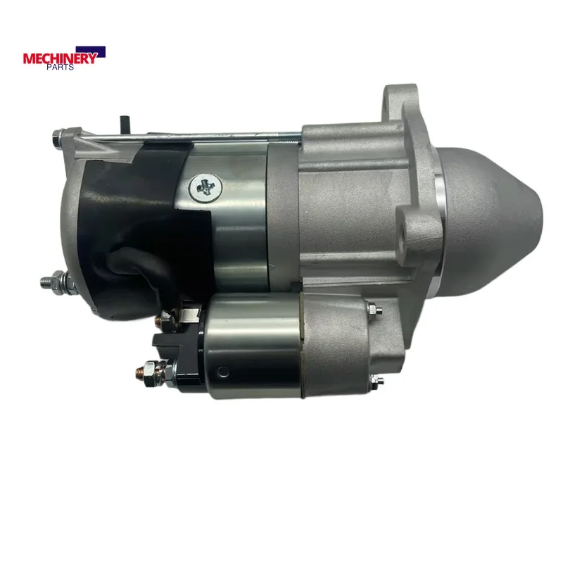 

12V 10T STARTER MOTOR T400267 FOR JCB Perkins 6-354 MASSEY FERGUSON CATERPILLAR BOBCAT ISKRA STG91074 10000-12618