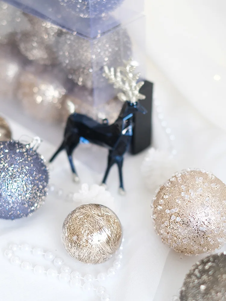 

8CM Christmas Ball Pendant