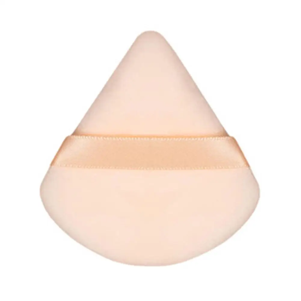 1pcs Triangle Powder Puff Soft Makeup Sponge for Face Make Up Eyes Contouring Shadow Cosmetic Washable Mini Velvet Foundation