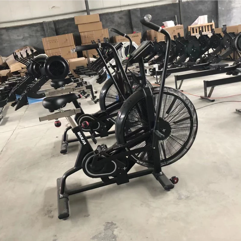Fitness New Design Commercial Gym Equipment Fan Exercise Indoor Cycling Stationary Bicycle Exercise Air Bike