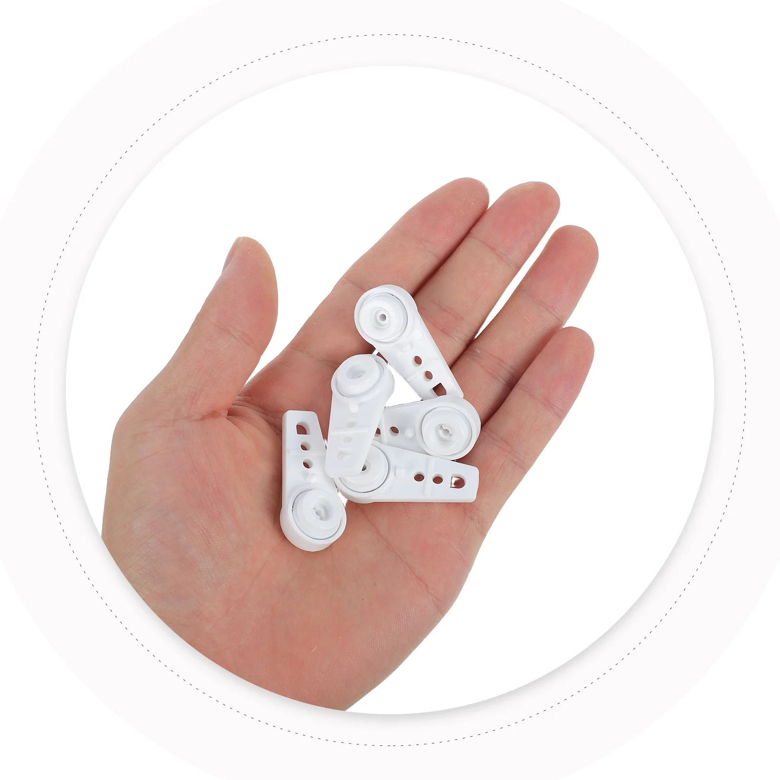 

12pcs Curtain Track Gliders Ball Bearing Carriers For Smooth Sliding Operation Universal Plastic Wheeled Runners For Curtain