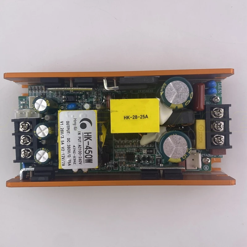 

2 лампы по 280 Вт, 10R, 2 источника питания по лучему 10R (24 В, 12 В, 380 В), балласты 3 x 10R и 2 балласта по 9R.