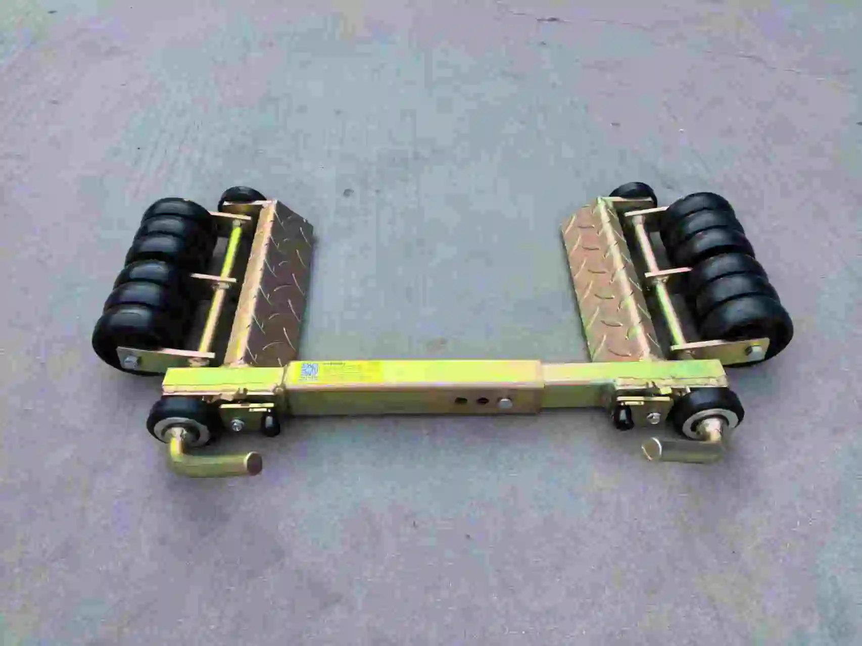 

Loading Roller Lifttable Vehicle Wheel Dolly Jack Vehicle Lever Positiong Wheel Dolly for Car Tire