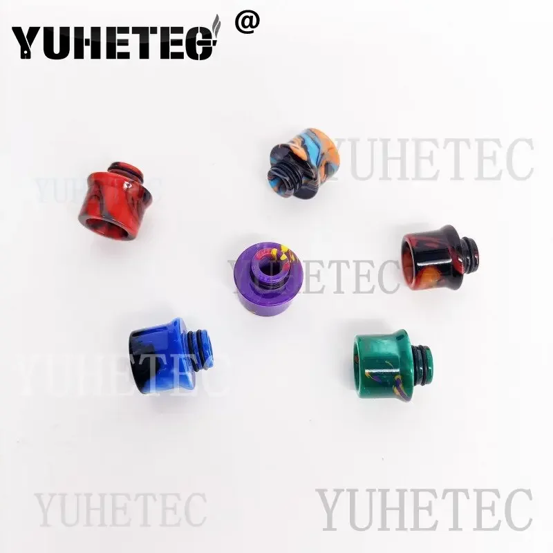 1Pc/10Pcs Drip Tip 510 Mtl Resin Connector Tips Cover RDA RTA RDTA Machine Electronic Accessories