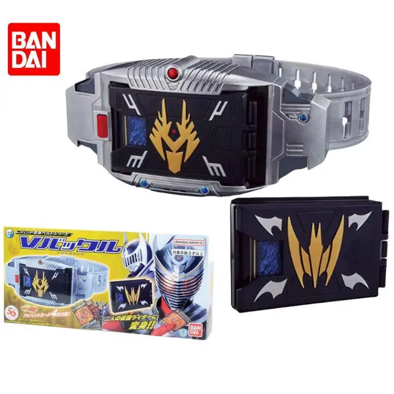 

New Bandai Genuine Kamen Rider Dx Ryuki Transformation Belt Anime Action Figures Collectible Model Toys For Boys Girls Gifts